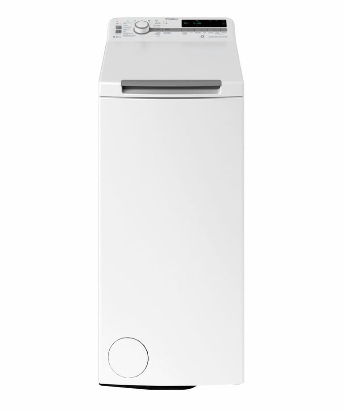 Whirlpool TDLR 65251B BE - Bovenlader Wasmachine - 6,5 kg