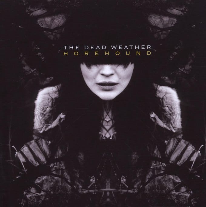 CD DEAD WEATHER - Horehound 88697539122 Third Man Recor 2009 Europa Rock Gebruikt