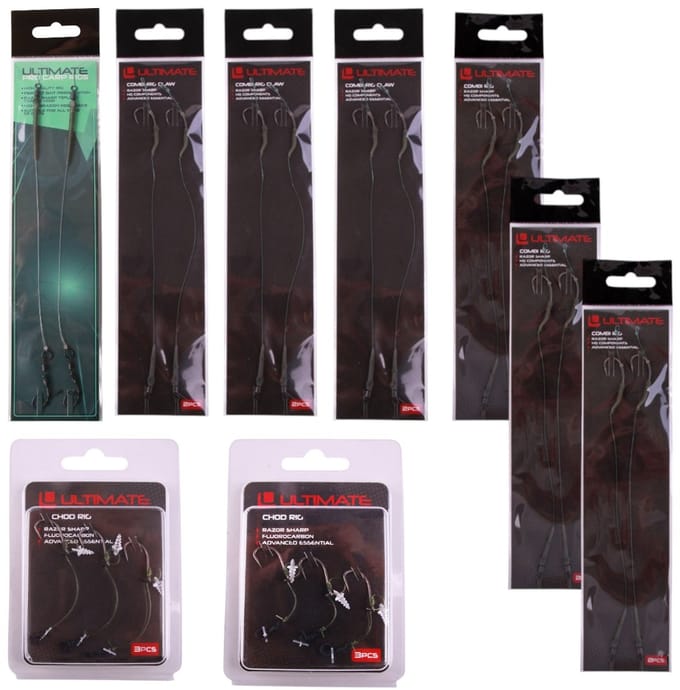 Ultimate Carp Rig Kit (20 Onderlijnen) - Karper Onderlijn