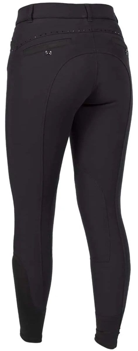 Mondoni Alexandria KP Rijbroek - Maat: 46 - Zwart - Polyester