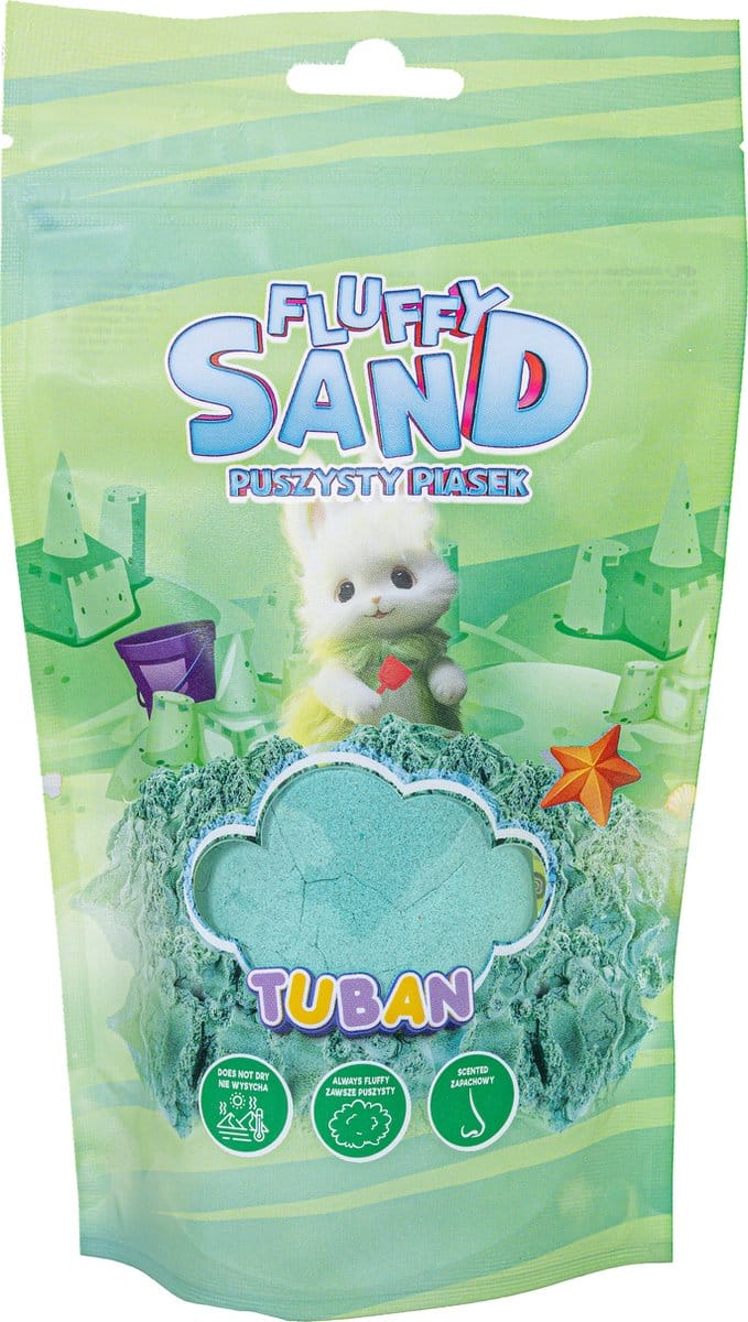 Tuban Zand Fluffy Sand Green 90 g