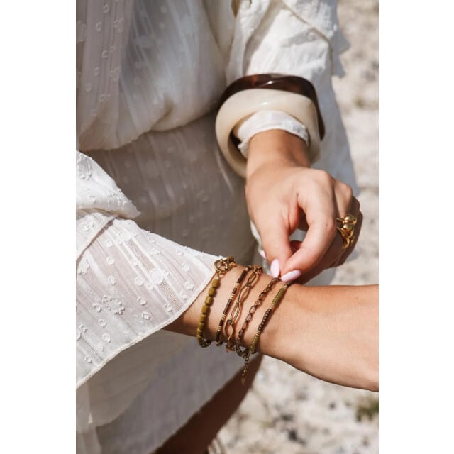 Label Kiki K.sa.323.2 lasso bracelet