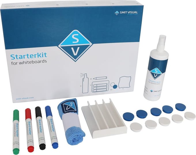 Starterkit Universeel voor whiteboards