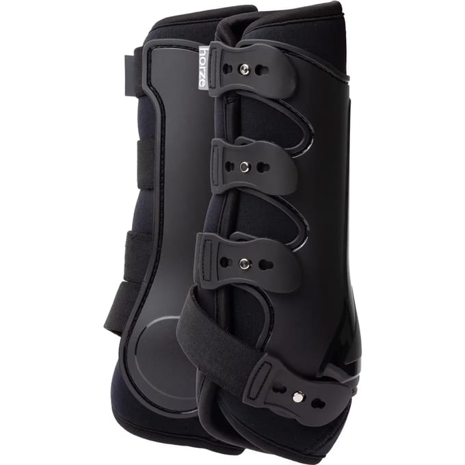 Horze Malmo Combi beschermers, 2-in-1, Black, S