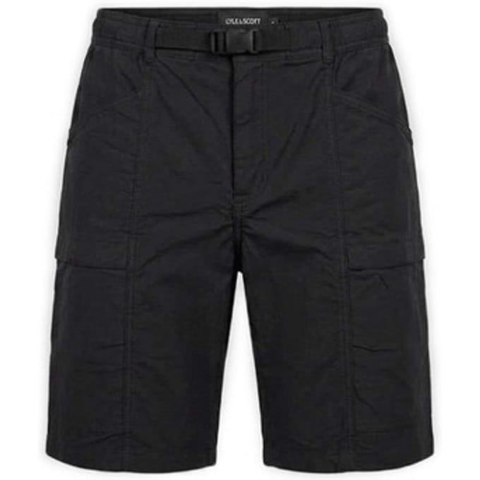 Sjaal Lyle &amp; Scott SH1818ITA CARGO RIPSTOP-001 BLACK
