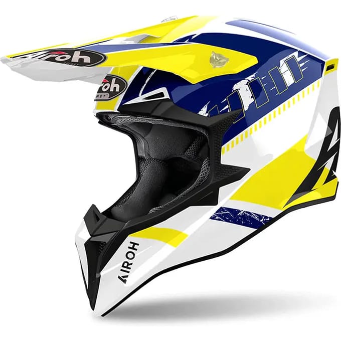 Motorhelm Airoh Wraaap Feel
