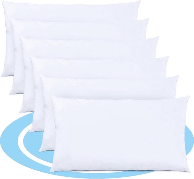 Kussen vulling - Kussen binnenkussen - Zelf maken - Anti-allergeen - 50 x 70 cm - Wit