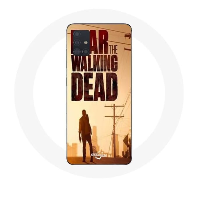 Samsung Galaxy A51 hoesje Fear The Walking Dead-serie