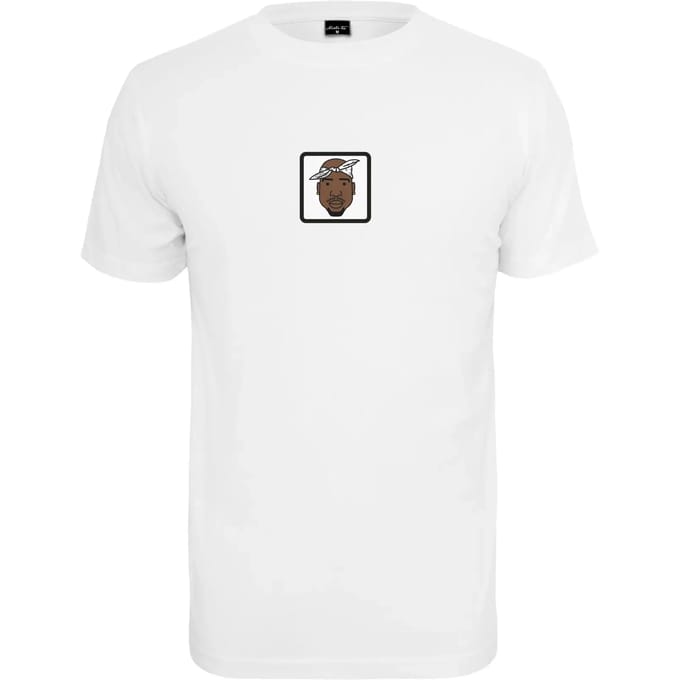 Mister Tee - LA Sketch Patch Heren T-shirt - XL