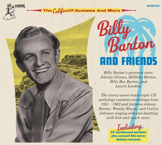 Various Artists - Billy Barton And Friends (3 CD)