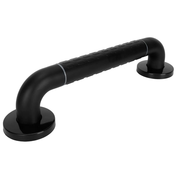 Roestvrijstalen Veiligheidshandgreep Handrail Ondersteuning Badkamer Handgreep Douchehandgreep Woonaccessoires black