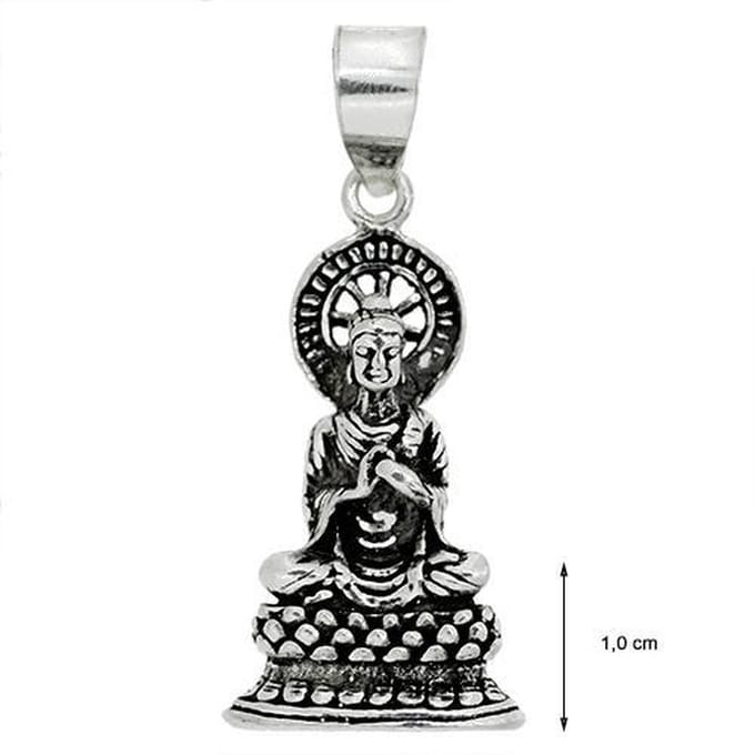 Blinx Jewels Zilveren Hanger Boeddha