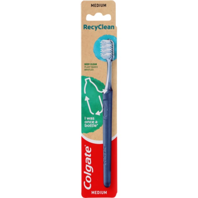 Colgate Recyclean Tandenborstel - Medium