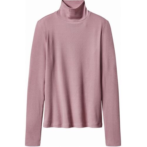 ESMARA Geribde dames coltrui (Lila, M (40/42))
