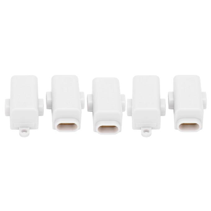 5 Stuks Terminal Parallel Splitter Koperen Junction Connector Box voor Plafondlamp Bedrading(ZKT1 )