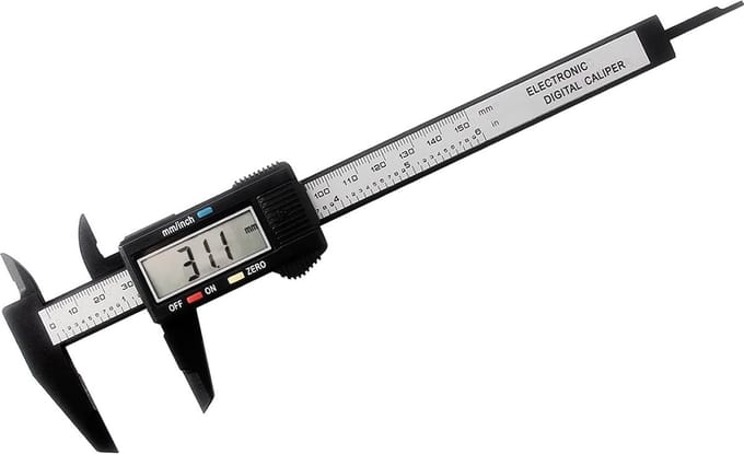 DW4Trading® Digitale schuifmaat - 150 mm