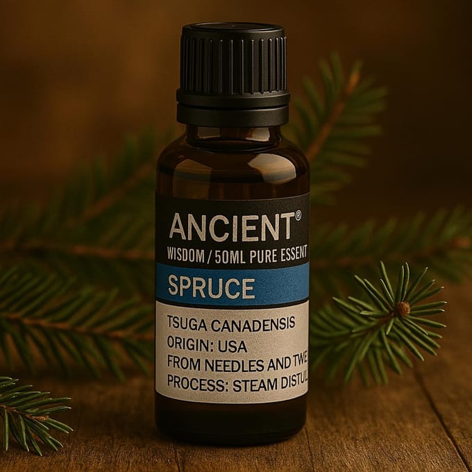 Spar 50ml etherische olie