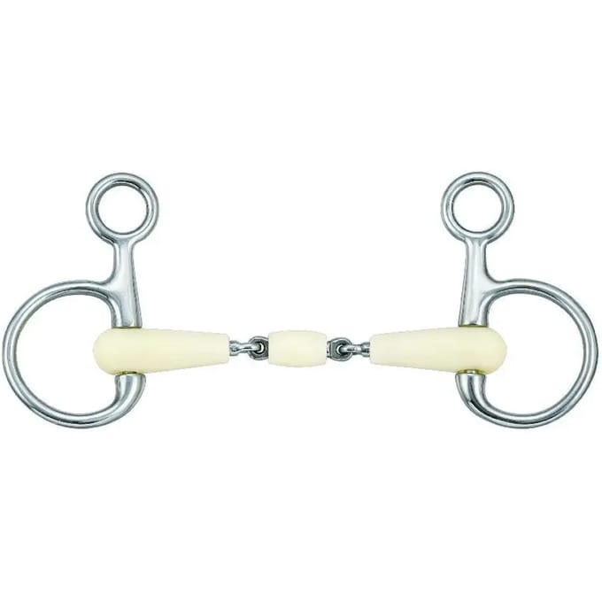 Baucher bit voor paard Soyo Happy Mouth Baucher