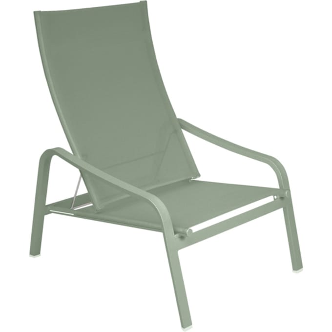 Fermob - ALIZÉ lage fauteuil - 82 cactus mat - groen
