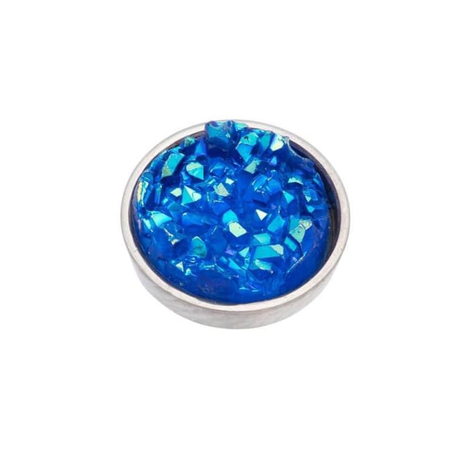 iXXXi-Jewelry-Top Part Drusy Blue-Zilver-dames--One size