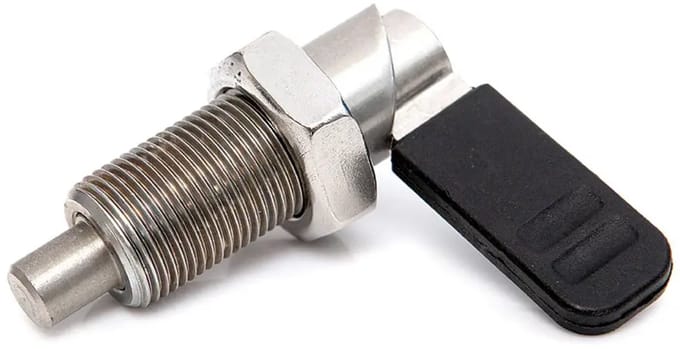 Cam-plunjer M20x1,5 Roestvrij staal 12 mm pen met dop