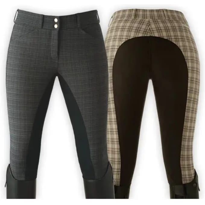Dames wedstrijdbroek met volledige grip Lexhis Sara