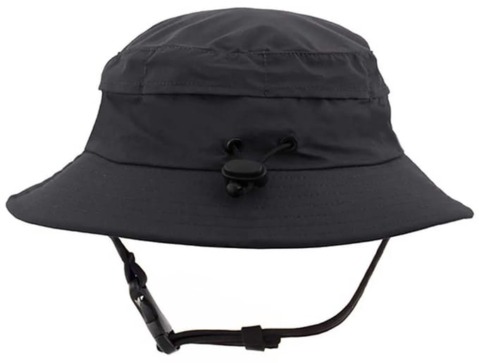 Ocean & Earth Bingin Soft Peak Surf Hoed Zwart L