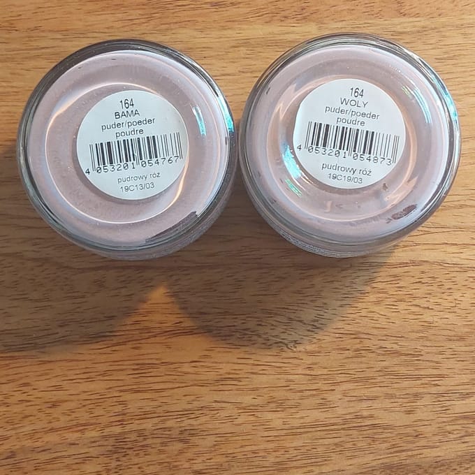 Bama G56 Schoencreme 50ml - Poederkleur (164)