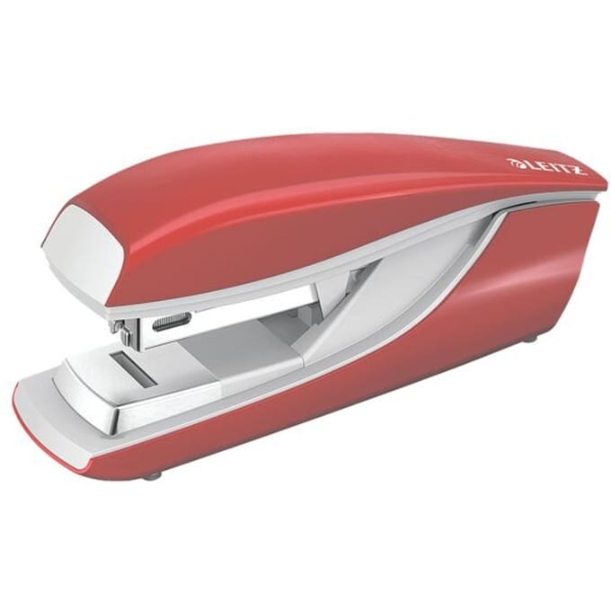 LEITZ® flat clinch nietmachine NeXXt series 5505, rood