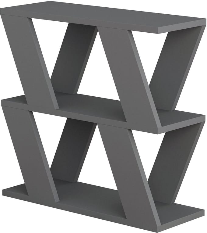 Hocus Picus Bijzettafel - Antraciet - 21x56 cm