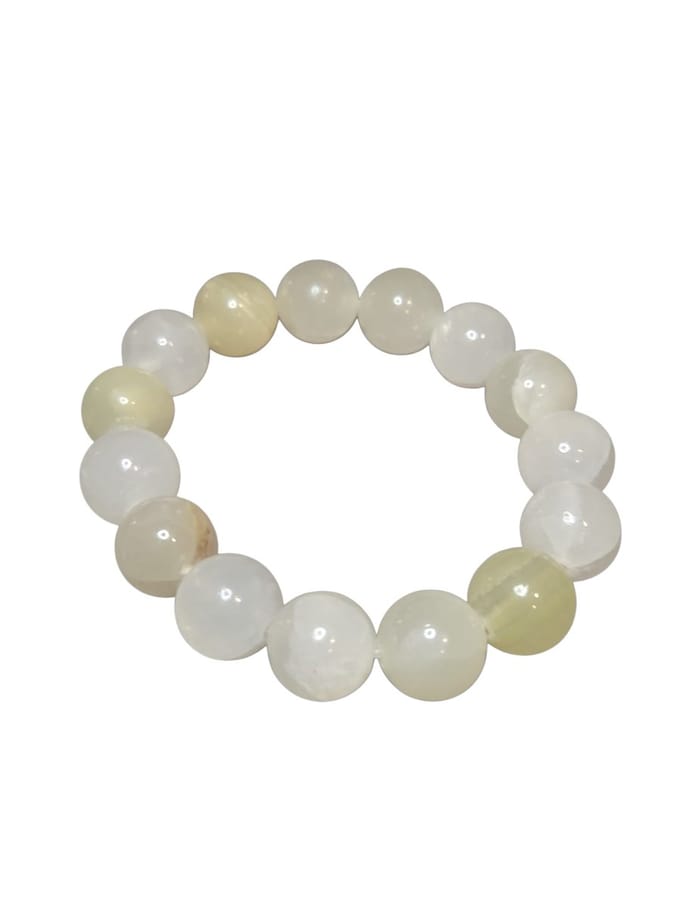 calsiet edelsteen armband.