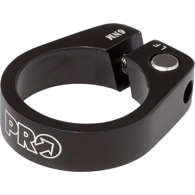 Pro Zadelpenklem 31,8 Mm Zwart