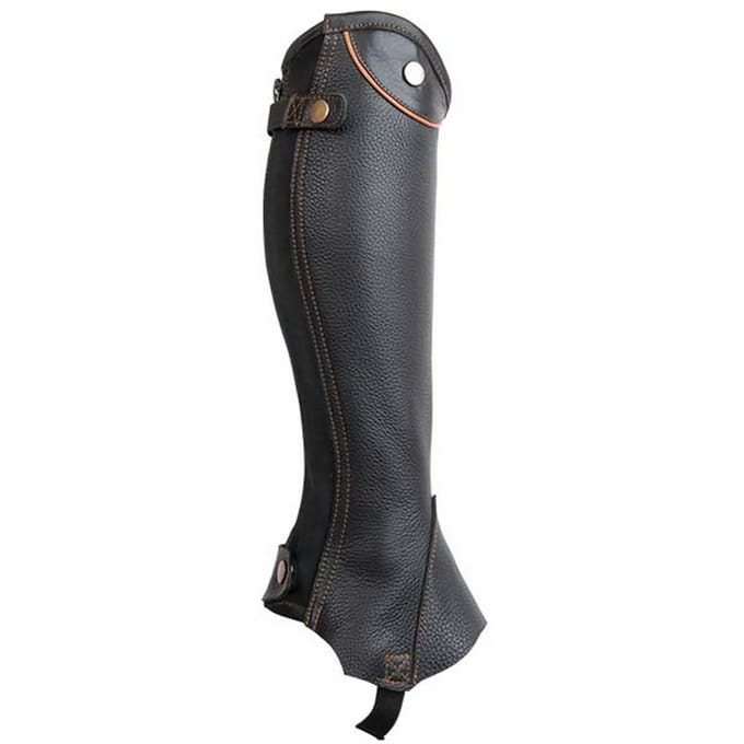Mini leren chaps T de T Schubert