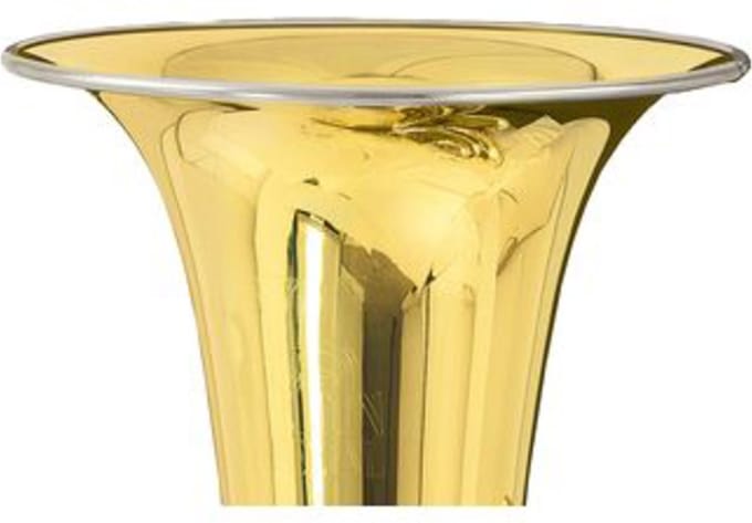 Arnolds & Sons Schallstückring Tuba 42cm - Accessoire voor koperen blaasinstrumenten