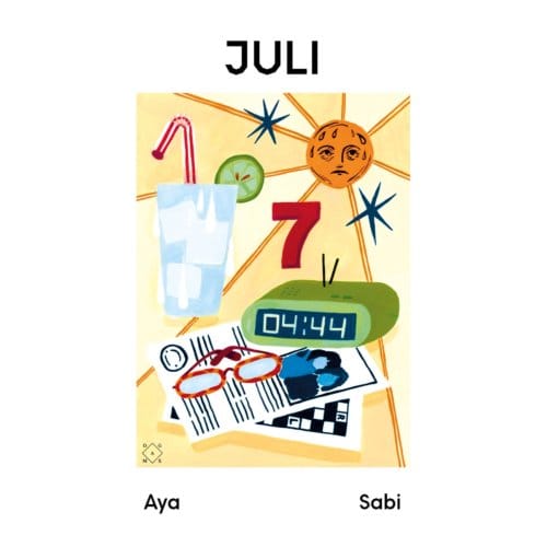 Juli - De Maanden - Aya Sabi