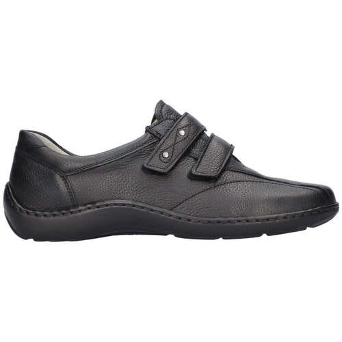 Waldläufer Henni - dames sneaker - Zwart - maat 36 (EU) 3.5 (UK)