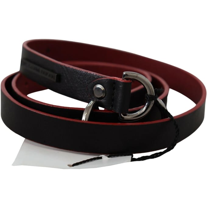 Costume National Leren Riem