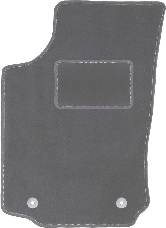 Vloermat bestuurderszijde: Opel Corsa C hatchback (2000-2006)