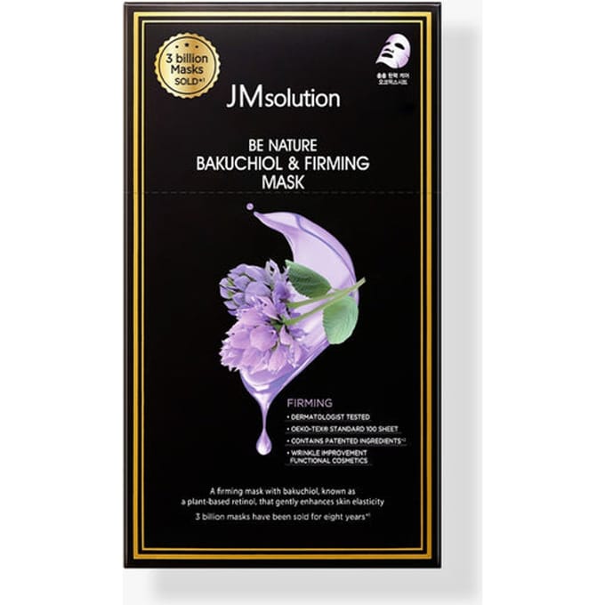 Be Nature Ensemble Masque Bakuchiol & Raffermissant 24 ml x 10 pièces white