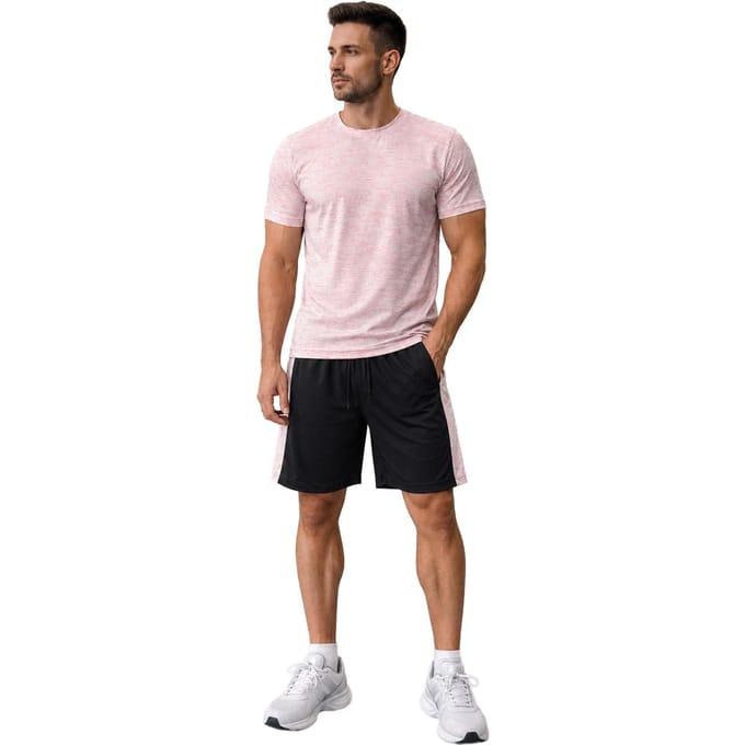 Kruze | Heren Jersey T-Shirt & Shorts Set