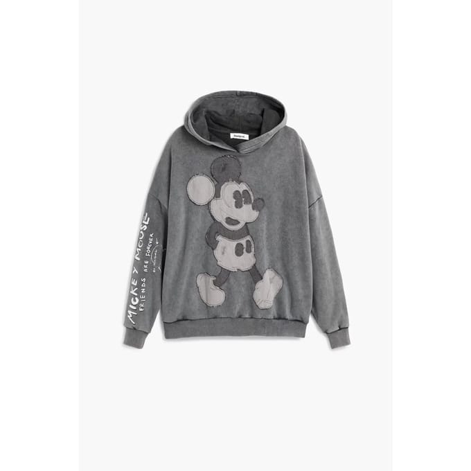 Sweatshirt Desigual Mickey Patch