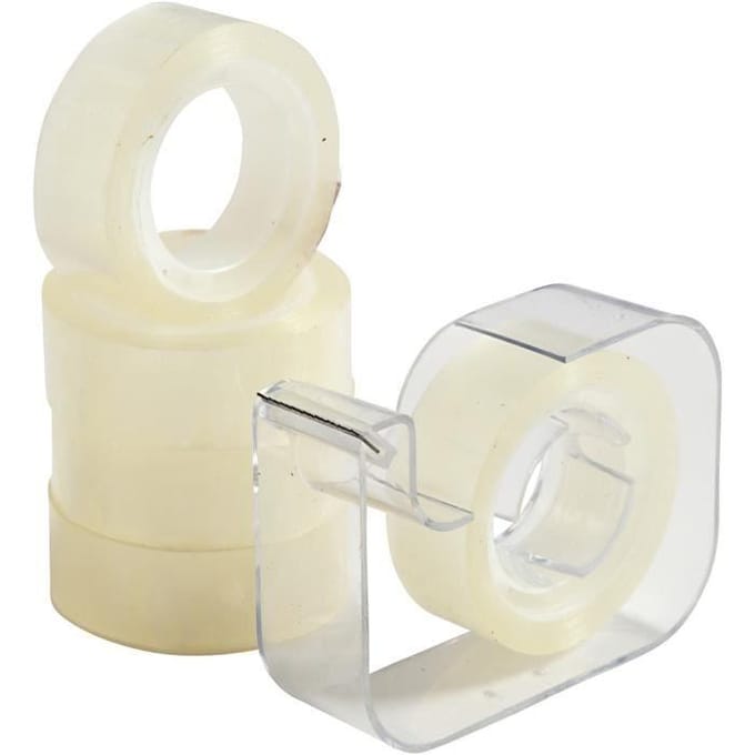 Creativ Company Adhesive Tape with Dispenser