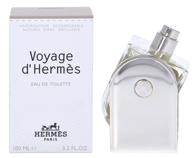 Hermès Voyage d'Hermès - 100 ml - hervulbare eau de toilette spray - unisexparfum