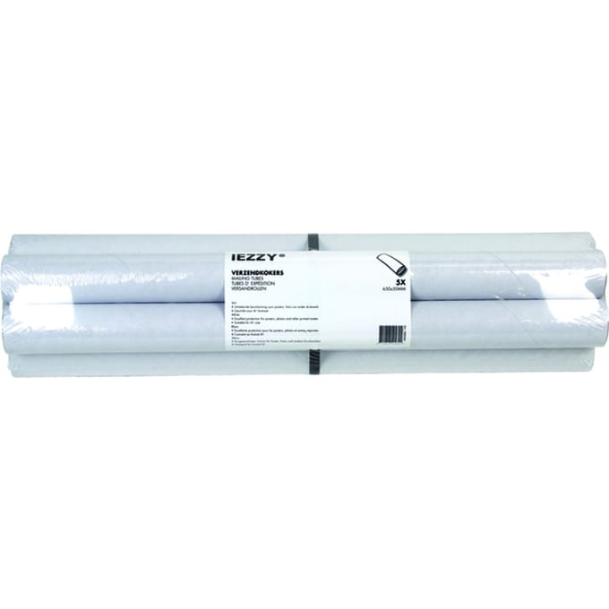 Verzendkoker IEZZY A1 650x50mm incl. doppen 5 stuks