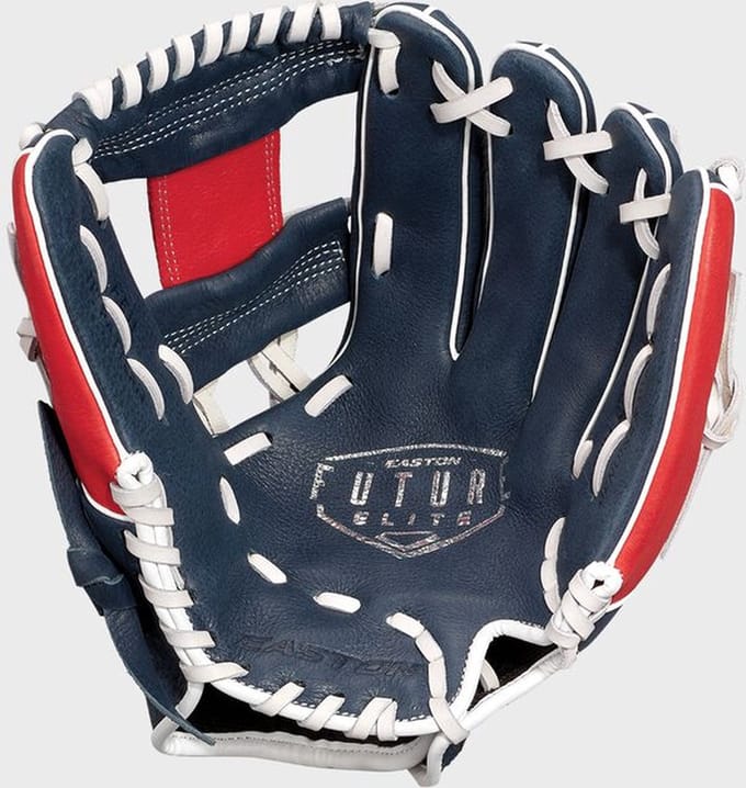 Easton FUTURE ELITE Honkbalhandschoen 11" Navy/Rood LHT (Linksgooiend)