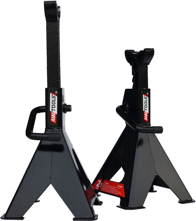 Awtools Serie - Auto Steunblokken - 2 Ton - 2 Stuks - 275-425mm