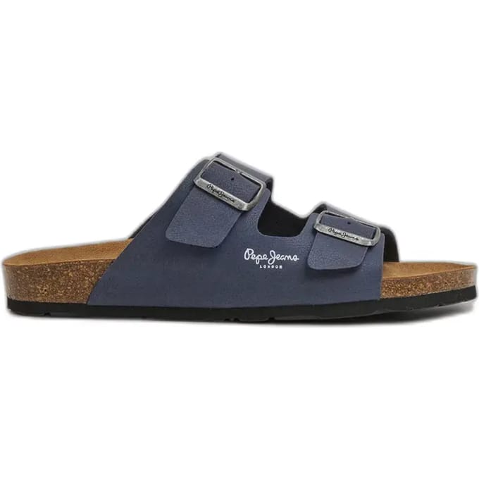 Pepe Jeans Bio Double Chicago Sandalen Blauw EU 42 Man