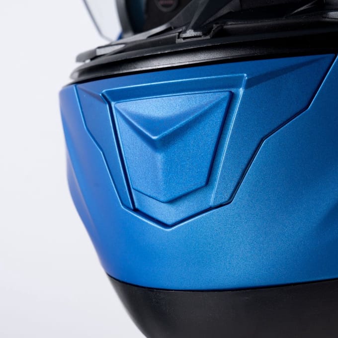 DXR Systeemhelm - Spectron Evo - Volledig Blauw - S