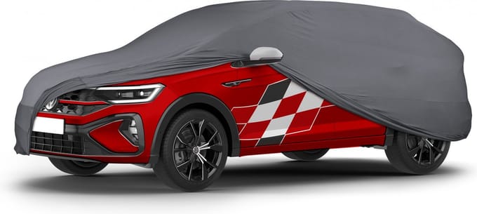 Walser Overtrek Indoor Stretch Plus Maat 7 SUV/VAN antraciet