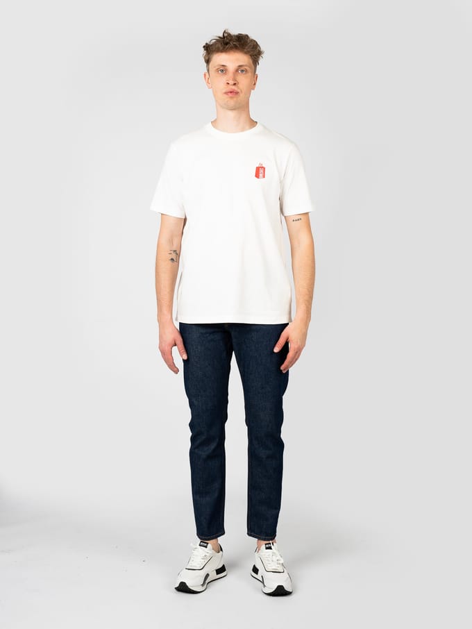 Diesel T-shirt T-Just Mannen Wit